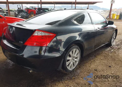 2009 Honda Accord 3.5 Ex-L из США, поврежденный, VIN 1HGCS22819A007263